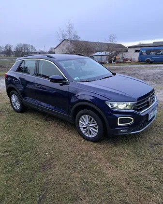 lubelskie Volkswagen T-Roc cena 89000 przebieg: 60000, rok produkcji 2019 z Wąbrzeźno